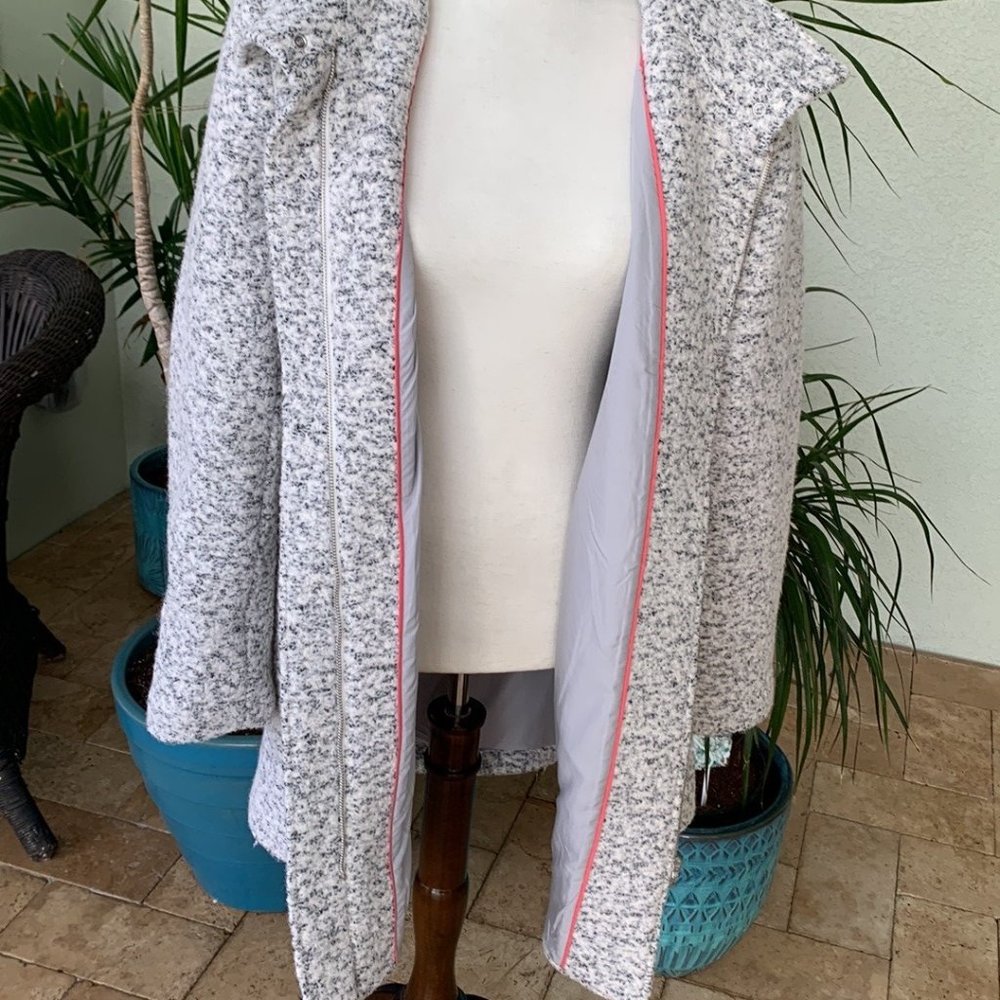 Loft wool polyester Coat - Large - $198